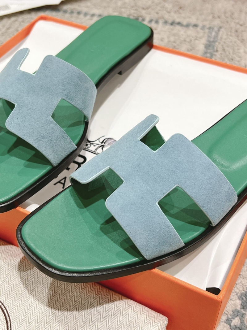 Hermes Slippers